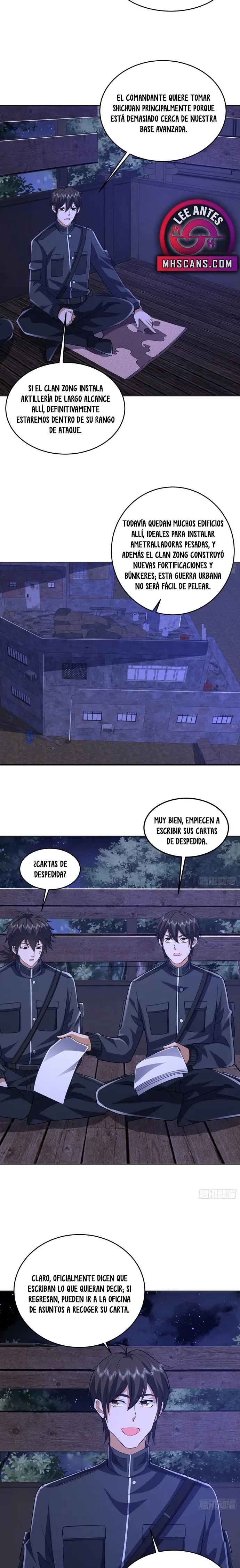 De un Inútil Cargo hasta el Amo de Rango DEFINITIVO Capítulo 203 - Page 7