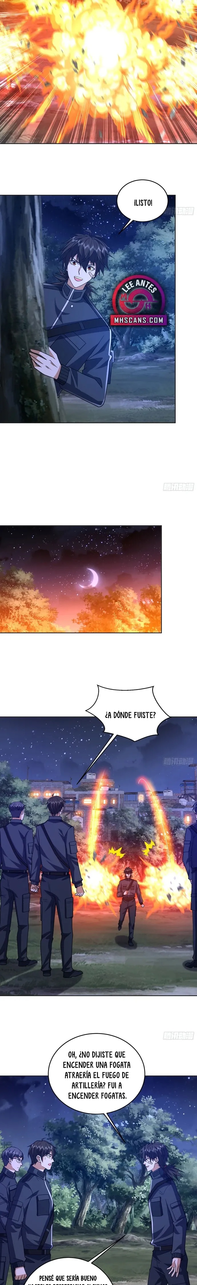 De un Inútil Cargo hasta el Amo de Rango DEFINITIVO Capítulo 204 - Page 8