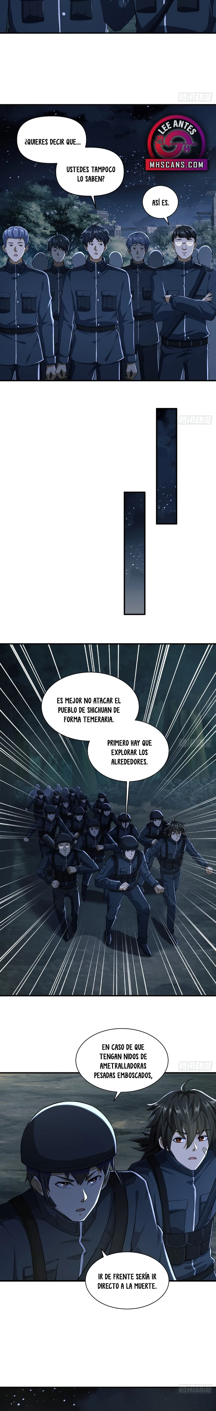 De un Inútil Cargo hasta el Amo de Rango DEFINITIVO Capítulo 205 - Page 7