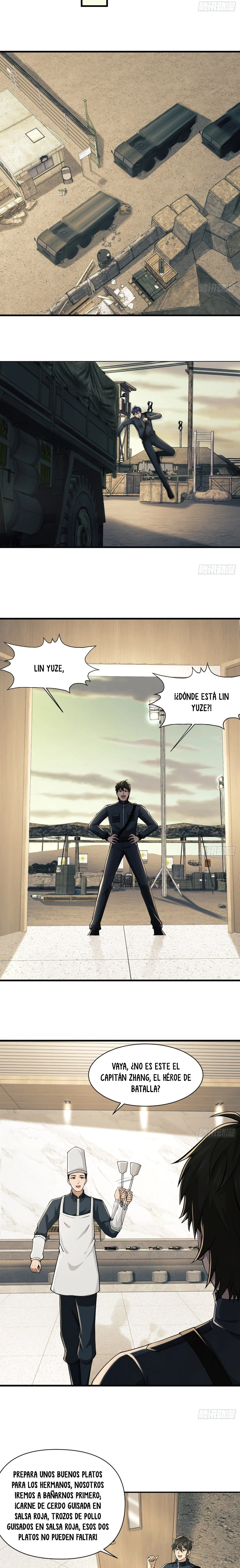 De un Inútil Cargo hasta el Amo de Rango DEFINITIVO Capítulo 208 - Page 4