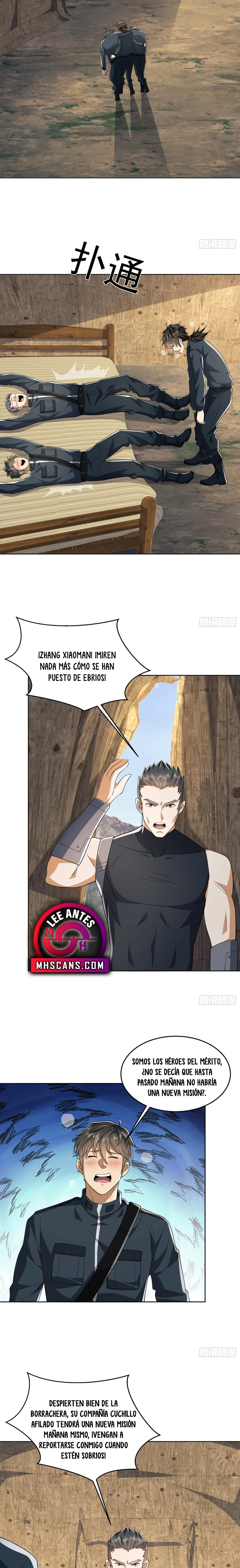 De un Inútil Cargo hasta el Amo de Rango DEFINITIVO Capítulo 209 - Page 11