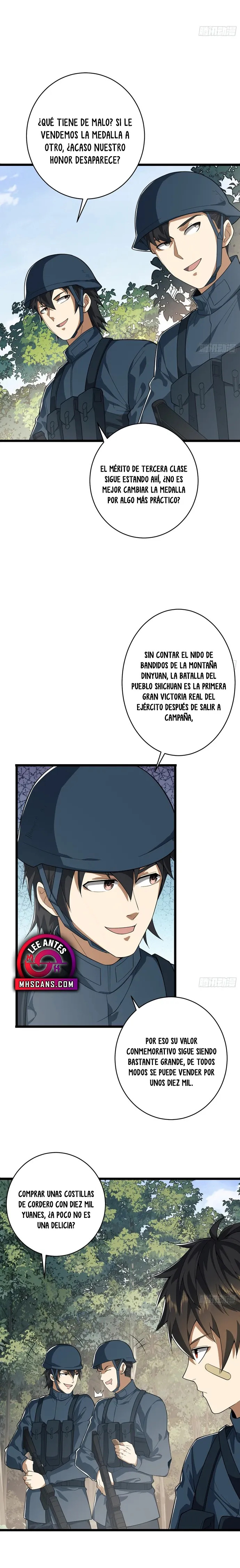 De un Inútil Cargo hasta el Amo de Rango DEFINITIVO Capítulo 210 - Page 14