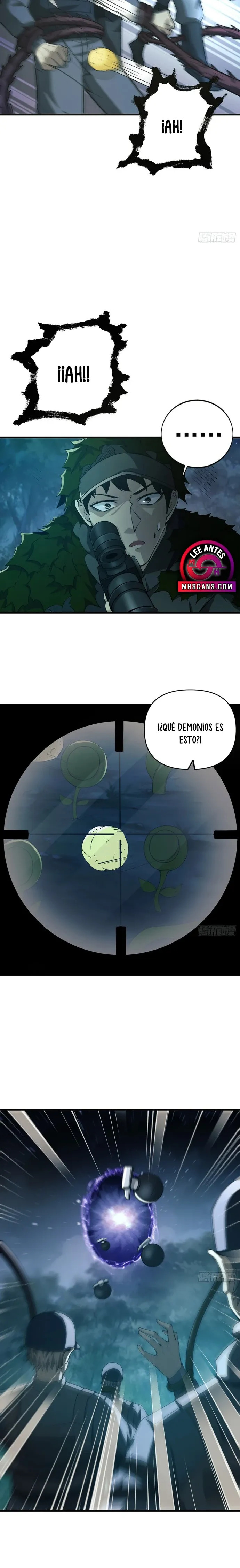 De un Inútil Cargo hasta el Amo de Rango DEFINITIVO Capítulo 212 - Page 8
