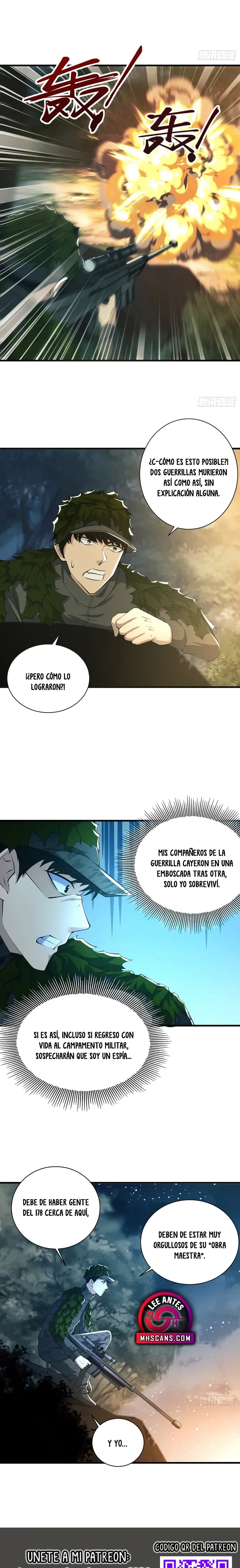 De un Inútil Cargo hasta el Amo de Rango DEFINITIVO Capítulo 212 - Page 9