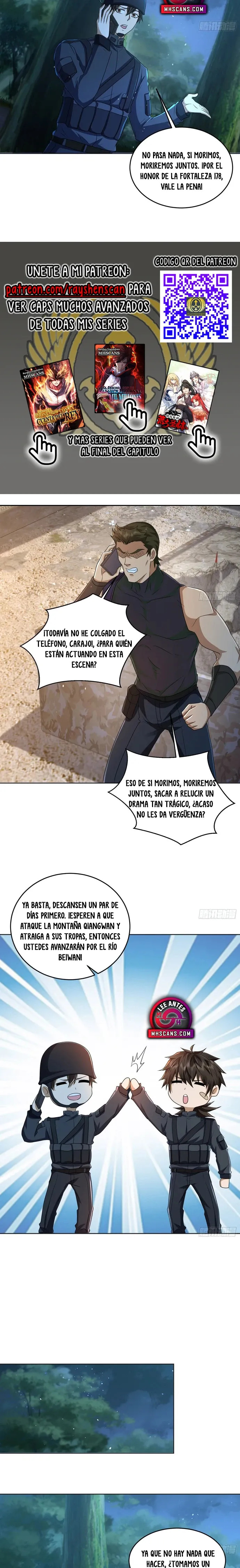 De un Inútil Cargo hasta el Amo de Rango DEFINITIVO Capítulo 214 - Page 10