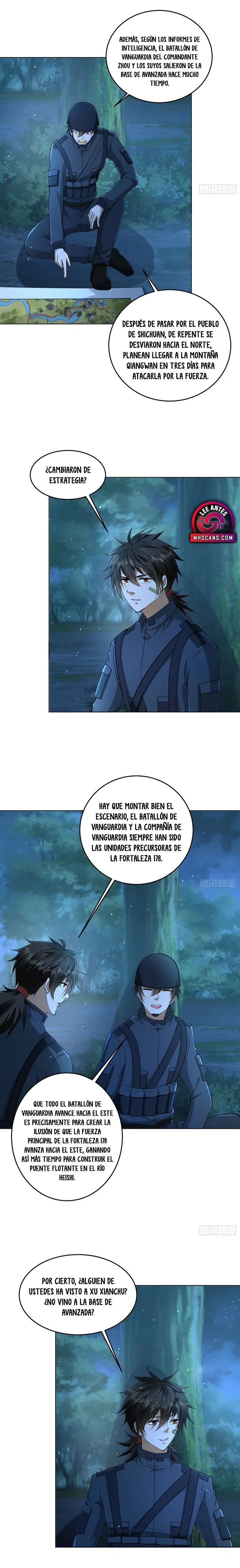 De un Inútil Cargo hasta el Amo de Rango DEFINITIVO Capítulo 214 - Page 6