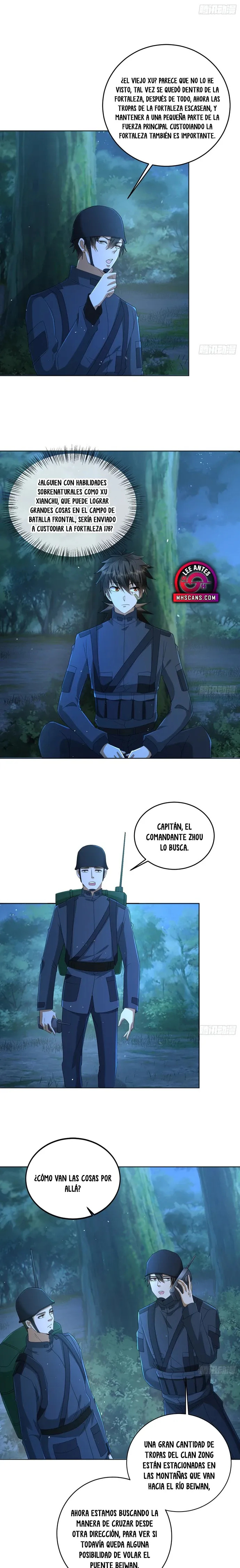 De un Inútil Cargo hasta el Amo de Rango DEFINITIVO Capítulo 214 - Page 7