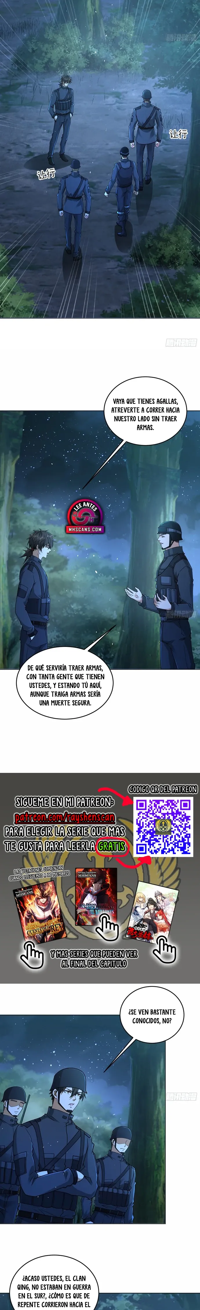 De un Inútil Cargo hasta el Amo de Rango DEFINITIVO Capítulo 215 - Page 5