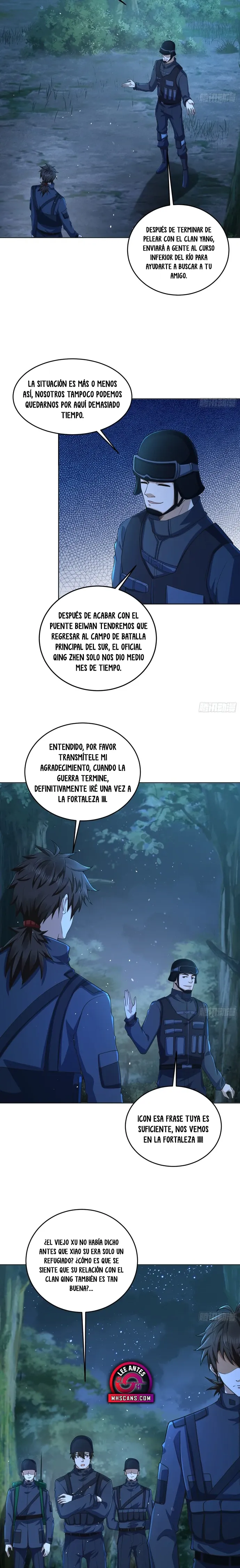 De un Inútil Cargo hasta el Amo de Rango DEFINITIVO Capítulo 215 - Page 8