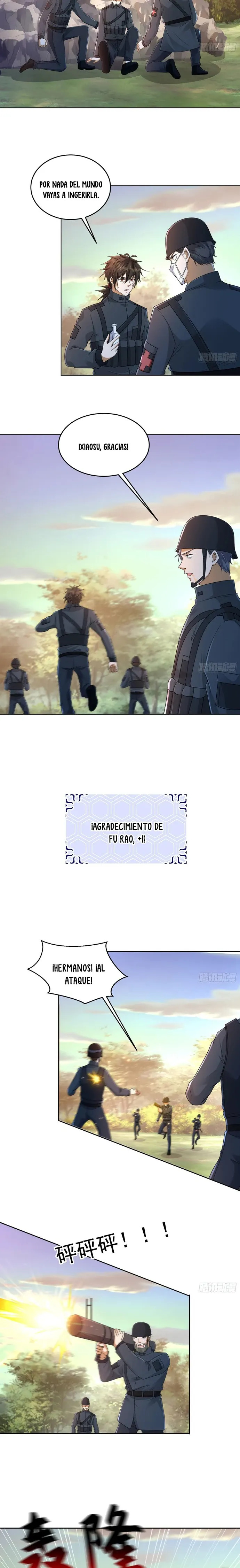 De un Inútil Cargo hasta el Amo de Rango DEFINITIVO Capítulo 216 - Page 4