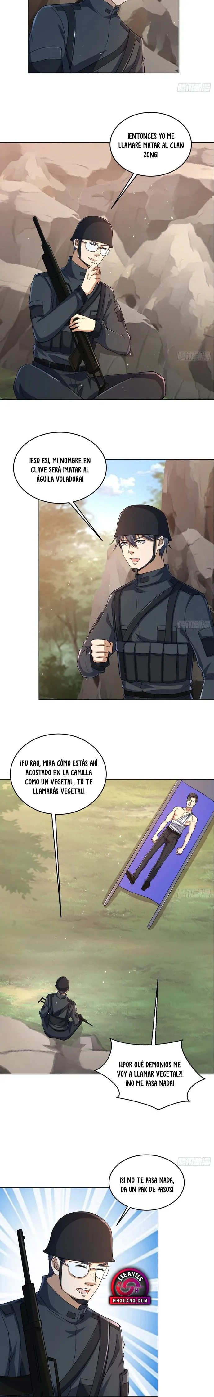 De un Inútil Cargo hasta el Amo de Rango DEFINITIVO Capítulo 216 - Page 9