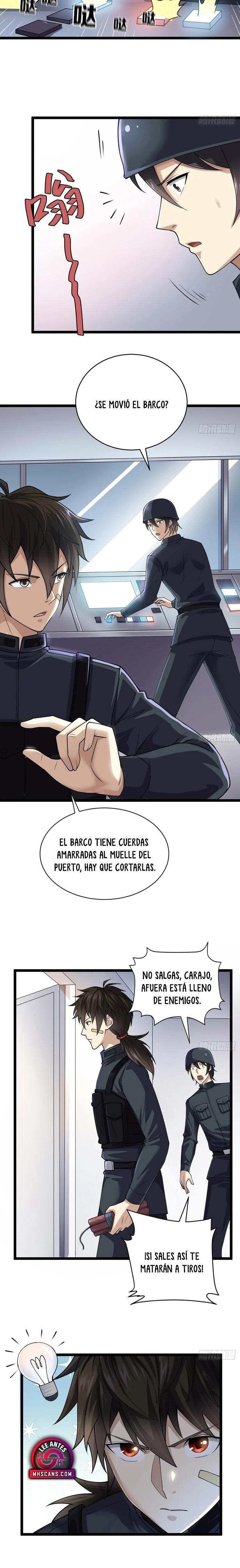 De un Inútil Cargo hasta el Amo de Rango DEFINITIVO Capítulo 217 - Page 11