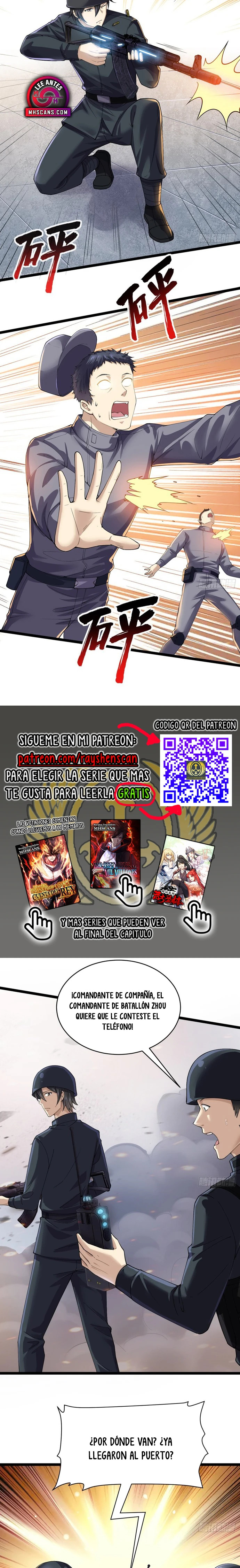 De un Inútil Cargo hasta el Amo de Rango DEFINITIVO Capítulo 217 - Page 5