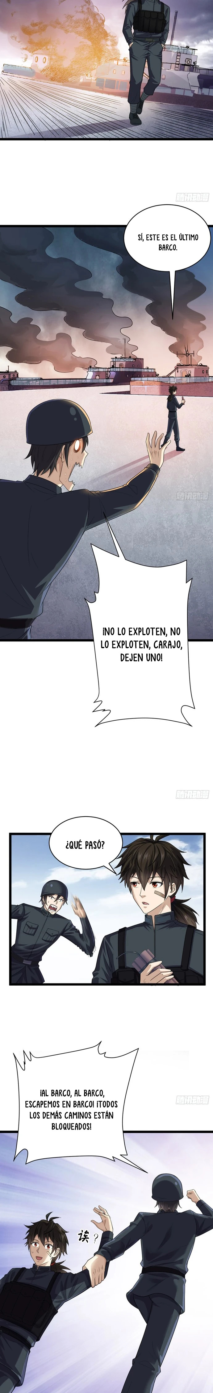 De un Inútil Cargo hasta el Amo de Rango DEFINITIVO Capítulo 217 - Page 8