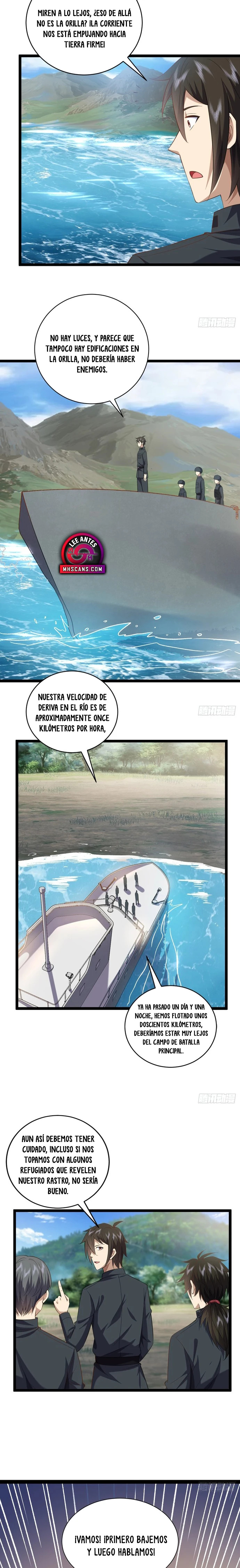 De un Inútil Cargo hasta el Amo de Rango DEFINITIVO Capítulo 218 - Page 12