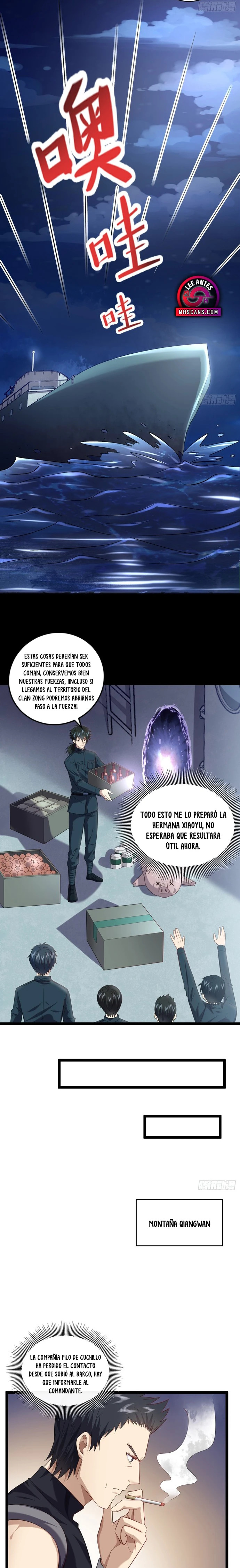 De un Inútil Cargo hasta el Amo de Rango DEFINITIVO Capítulo 218 - Page 6