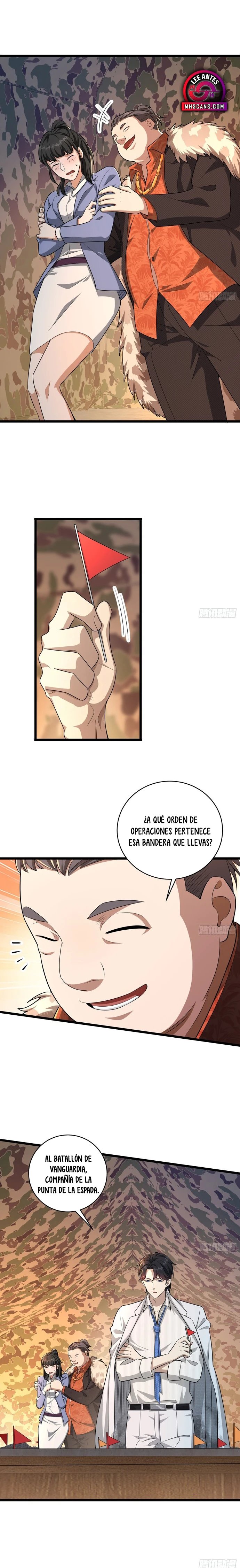 De un Inútil Cargo hasta el Amo de Rango DEFINITIVO Capítulo 219 - Page 11
