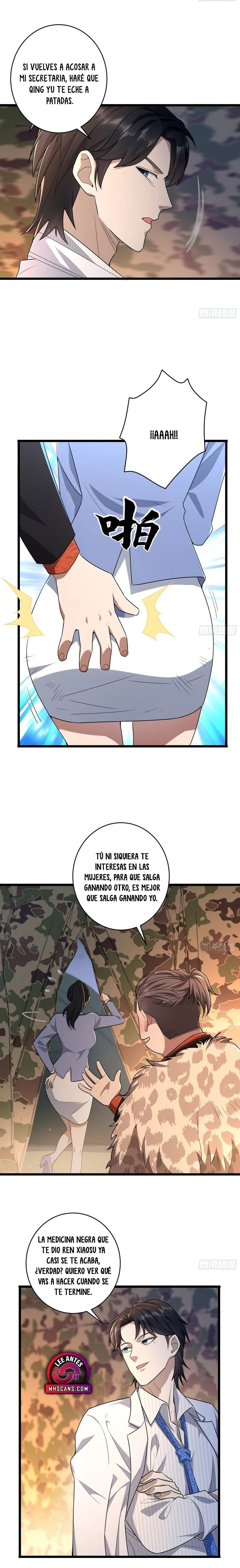 De un Inútil Cargo hasta el Amo de Rango DEFINITIVO Capítulo 219 - Page 12
