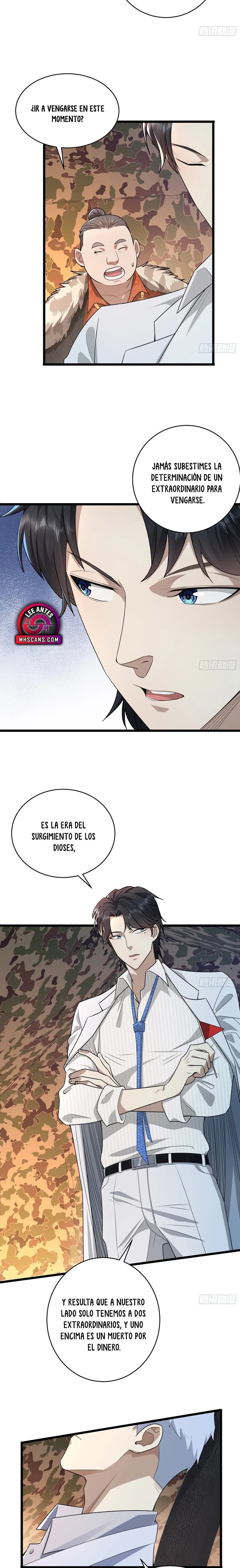 De un Inútil Cargo hasta el Amo de Rango DEFINITIVO Capítulo 219 - Page 14