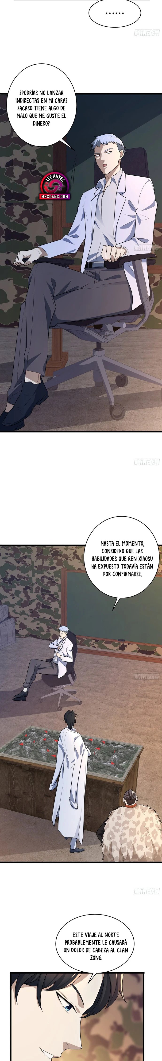 De un Inútil Cargo hasta el Amo de Rango DEFINITIVO Capítulo 219 - Page 15