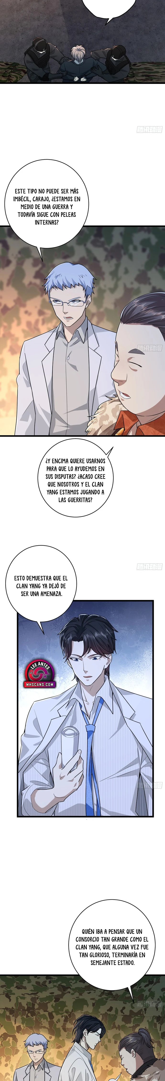 De un Inútil Cargo hasta el Amo de Rango DEFINITIVO Capítulo 219 - Page 23