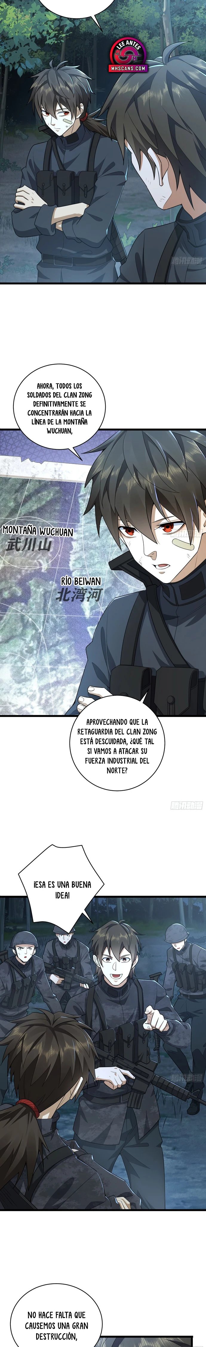 De un Inútil Cargo hasta el Amo de Rango DEFINITIVO Capítulo 219 - Page 4