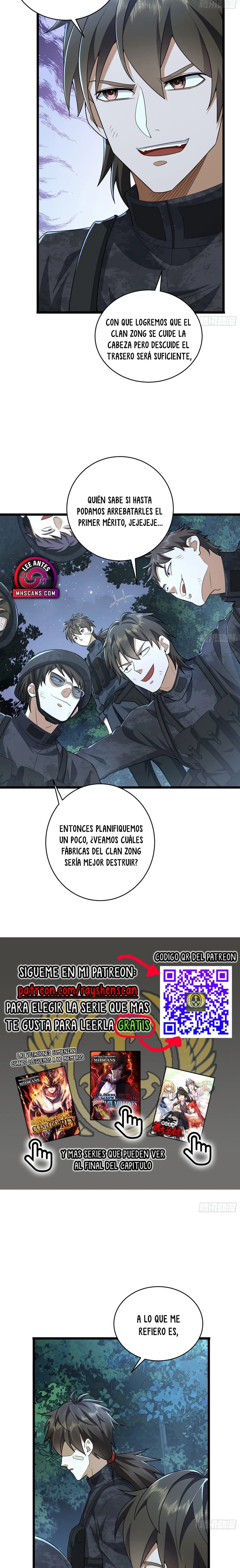 De un Inútil Cargo hasta el Amo de Rango DEFINITIVO Capítulo 219 - Page 5