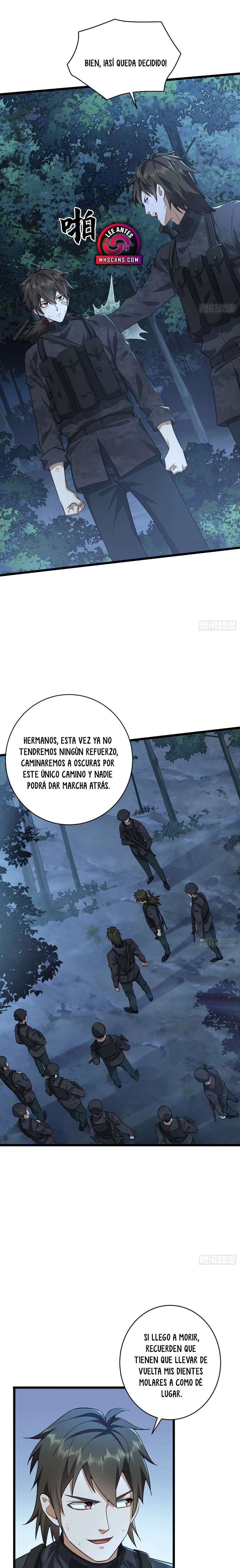 De un Inútil Cargo hasta el Amo de Rango DEFINITIVO Capítulo 219 - Page 8