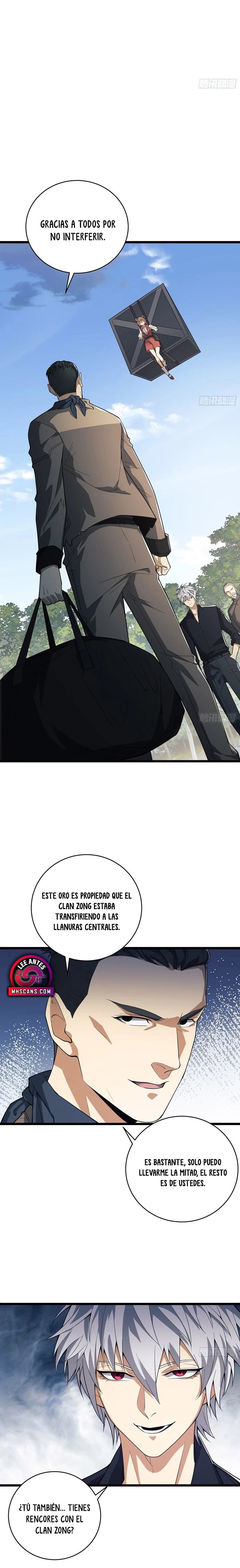 De un Inútil Cargo hasta el Amo de Rango DEFINITIVO Capítulo 220 - Page 17