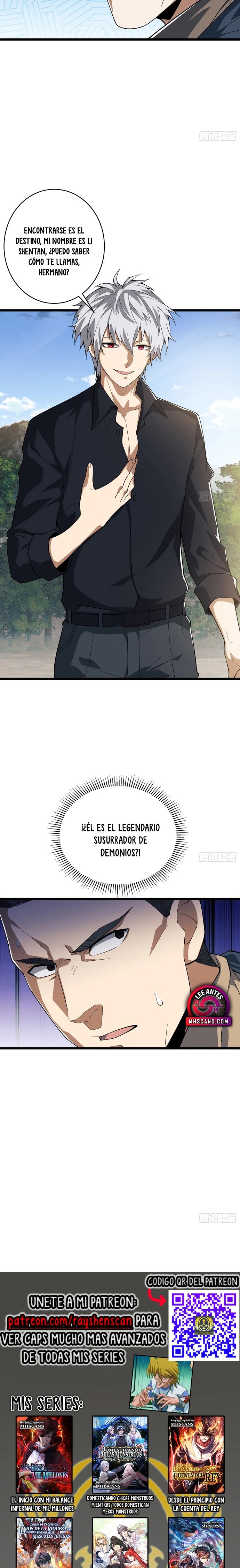 De un Inútil Cargo hasta el Amo de Rango DEFINITIVO Capítulo 220 - Page 20