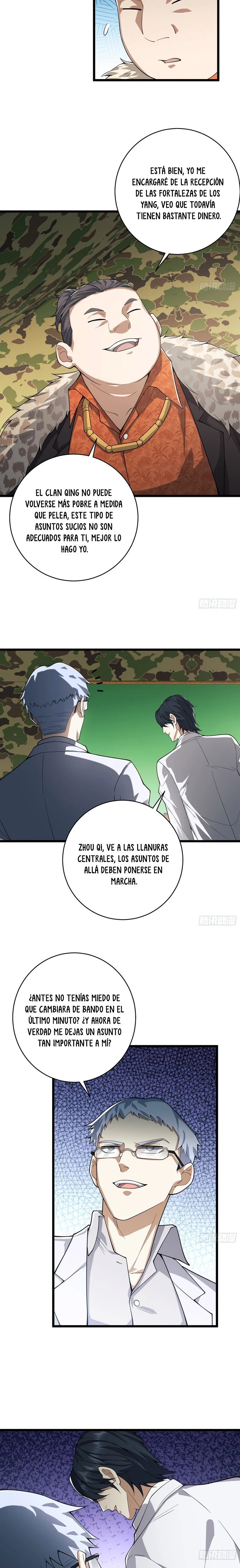 De un Inútil Cargo hasta el Amo de Rango DEFINITIVO Capítulo 220 - Page 3