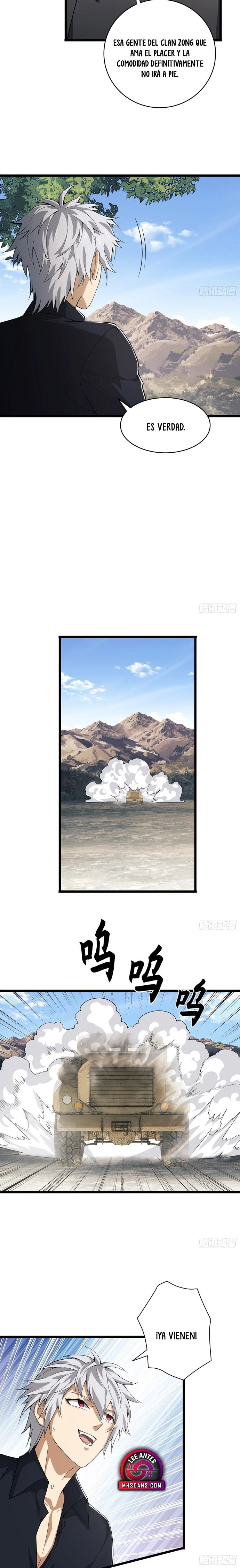De un Inútil Cargo hasta el Amo de Rango DEFINITIVO Capítulo 220 - Page 7