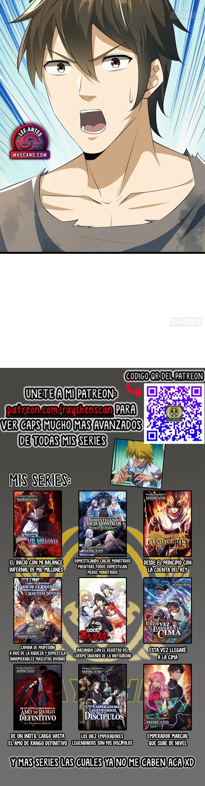 De un Inútil Cargo hasta el Amo de Rango DEFINITIVO Capítulo 221 - Page 14