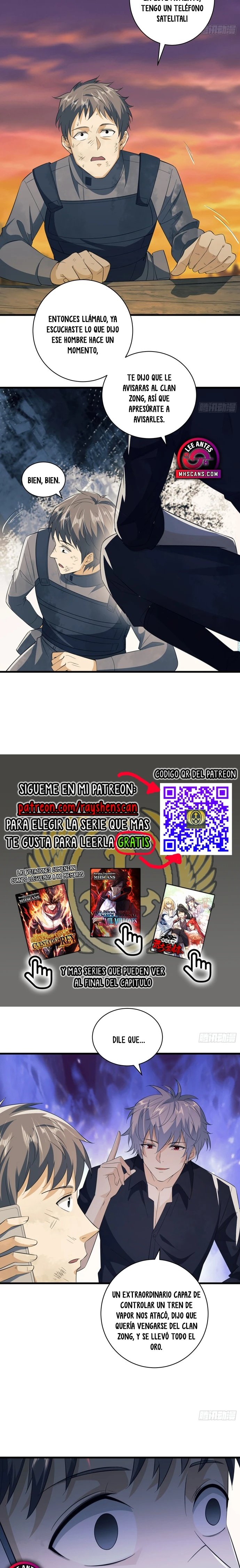 De un Inútil Cargo hasta el Amo de Rango DEFINITIVO Capítulo 221 - Page 5