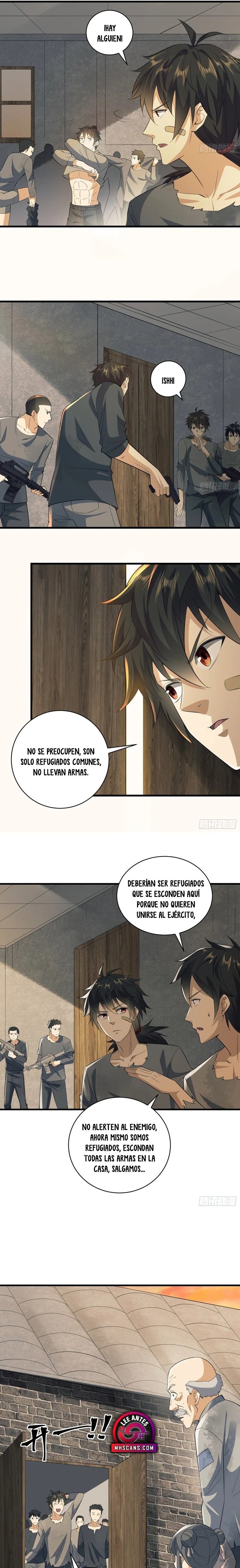 De un Inútil Cargo hasta el Amo de Rango DEFINITIVO Capítulo 221 - Page 9