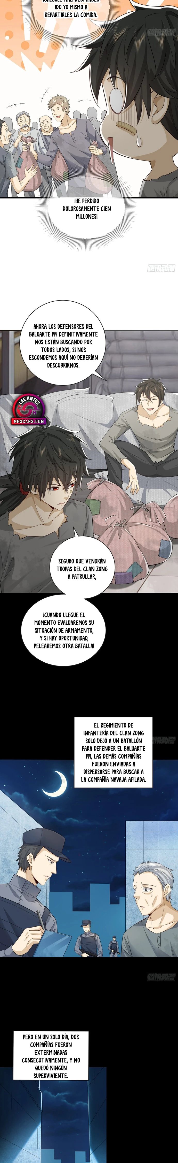 De un Inútil Cargo hasta el Amo de Rango DEFINITIVO Capítulo 222 - Page 11