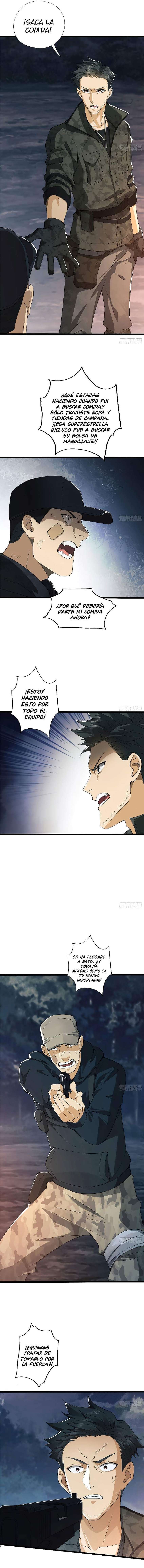 De un Inútil Cargo hasta el Amo de Rango DEFINITIVO Capítulo 23 - Page 4