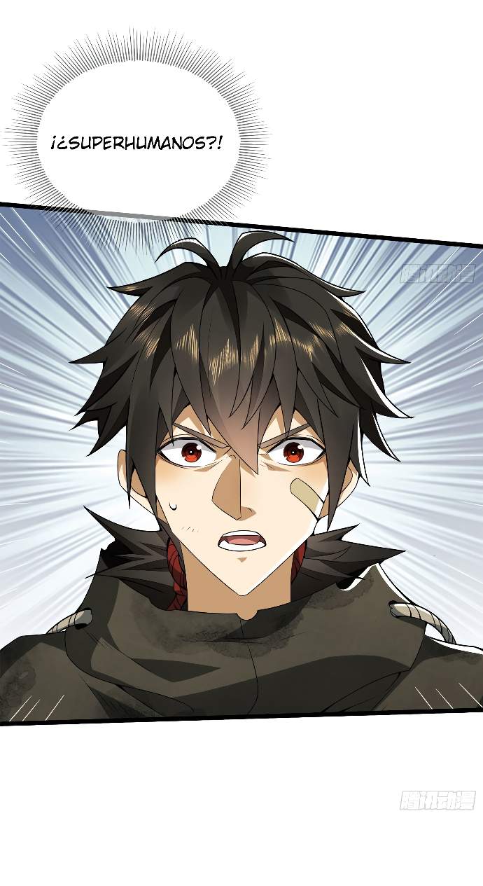 De un Inútil Cargo hasta el Amo de Rango DEFINITIVO Capítulo 24 - Page 15