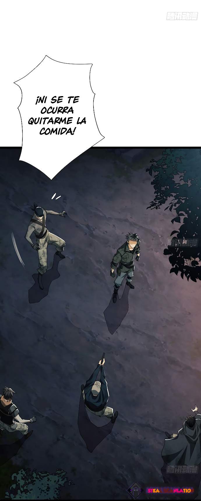 De un Inútil Cargo hasta el Amo de Rango DEFINITIVO Capítulo 24 - Page 2