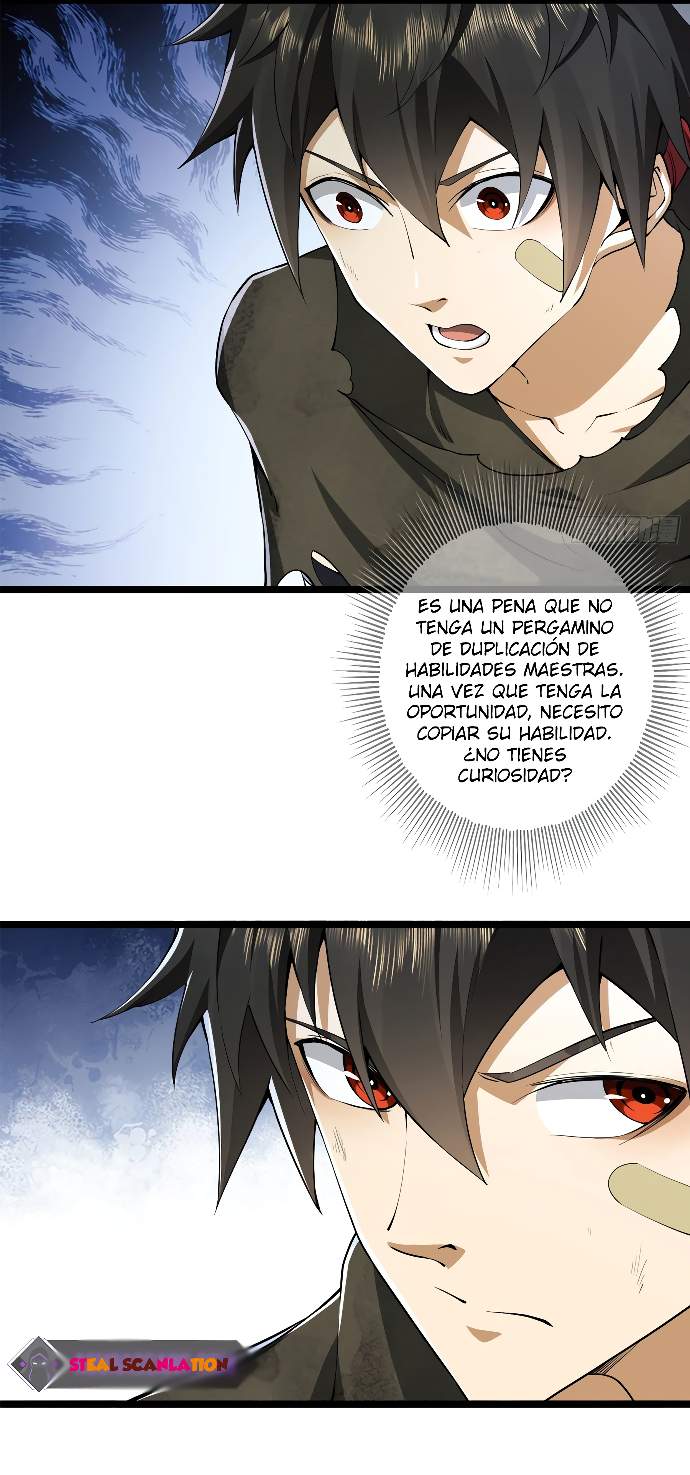 De un Inútil Cargo hasta el Amo de Rango DEFINITIVO Capítulo 24 - Page 23