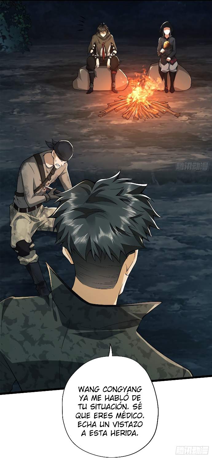 De un Inútil Cargo hasta el Amo de Rango DEFINITIVO Capítulo 24 - Page 29