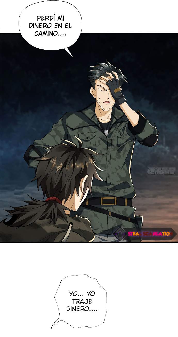 De un Inútil Cargo hasta el Amo de Rango DEFINITIVO Capítulo 24 - Page 36