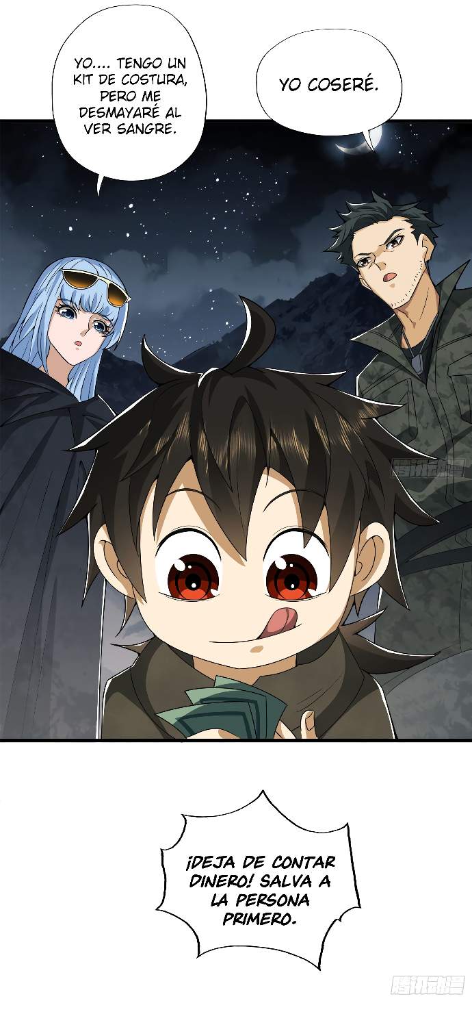 De un Inútil Cargo hasta el Amo de Rango DEFINITIVO Capítulo 24 - Page 39