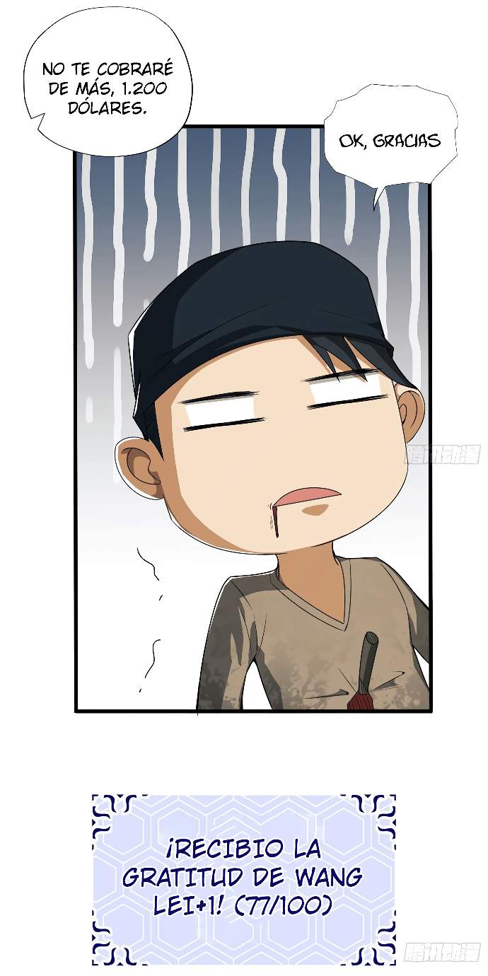 De un Inútil Cargo hasta el Amo de Rango DEFINITIVO Capítulo 24 - Page 40