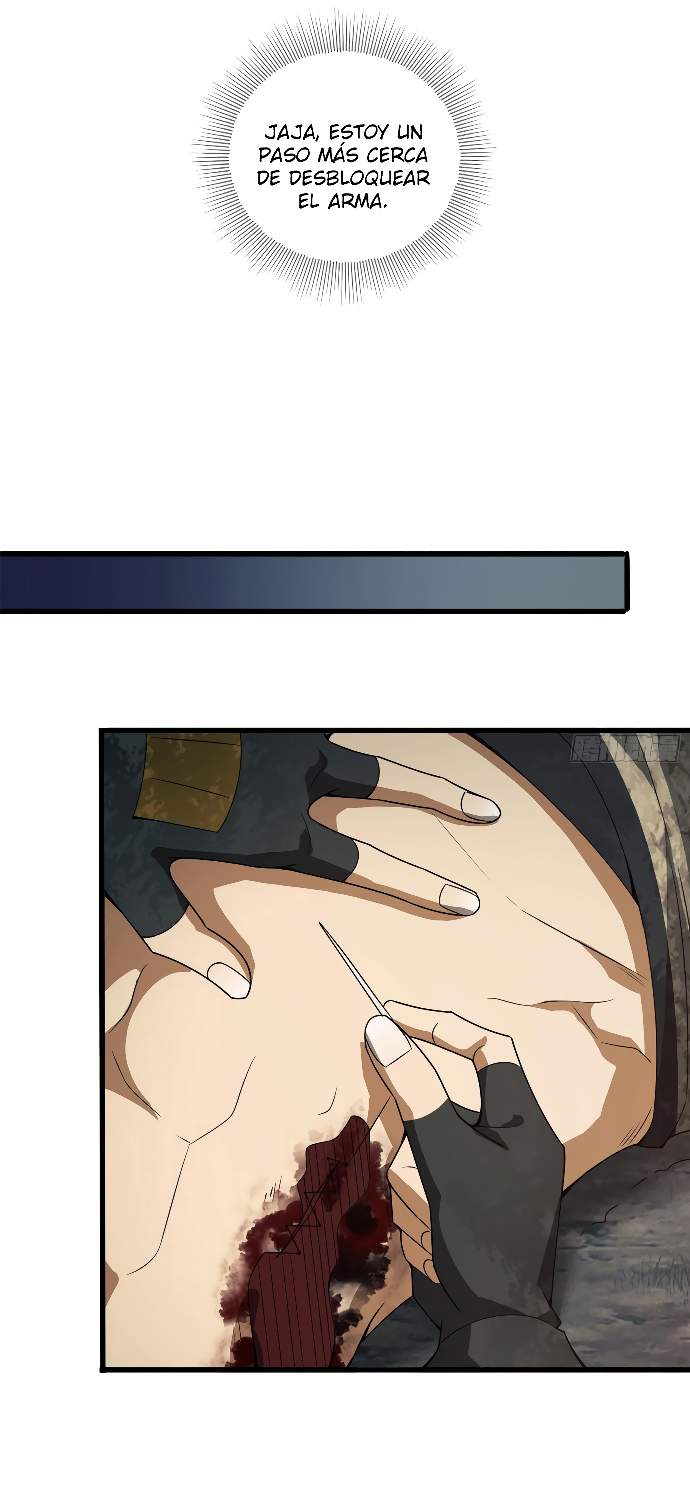 De un Inútil Cargo hasta el Amo de Rango DEFINITIVO Capítulo 24 - Page 41