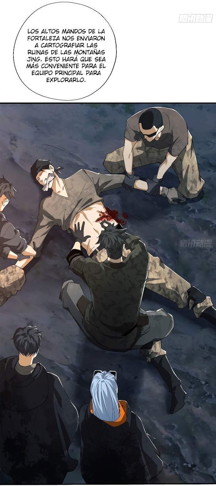 De un Inútil Cargo hasta el Amo de Rango DEFINITIVO Capítulo 24 - Page 43