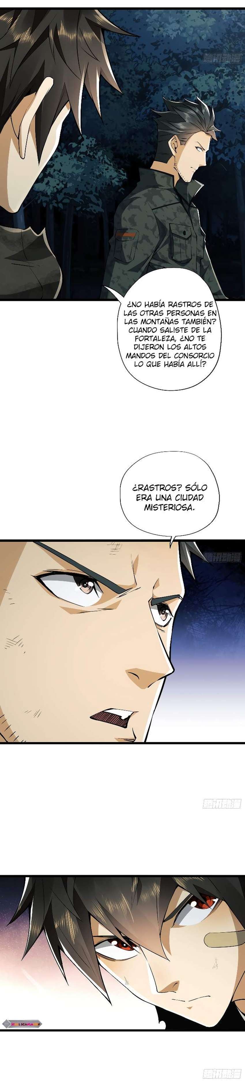 De un Inútil Cargo hasta el Amo de Rango DEFINITIVO Capítulo 29 - Page 4