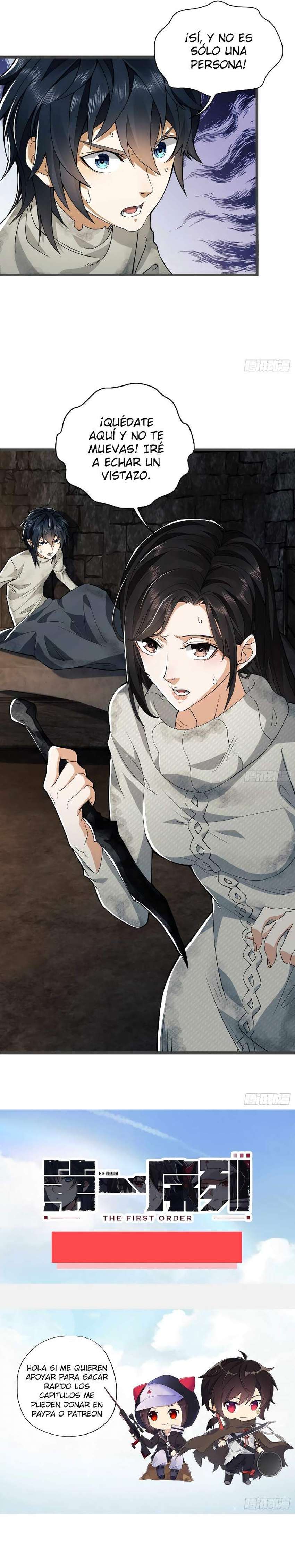 De un Inútil Cargo hasta el Amo de Rango DEFINITIVO Capítulo 36 - Page 4