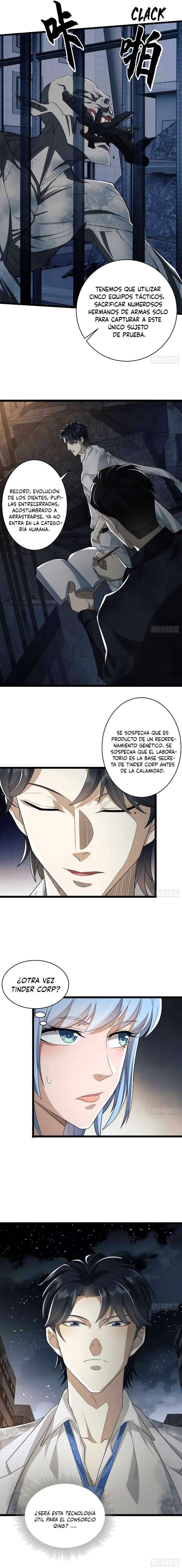 De un Inútil Cargo hasta el Amo de Rango DEFINITIVO Capítulo 39 - Page 4