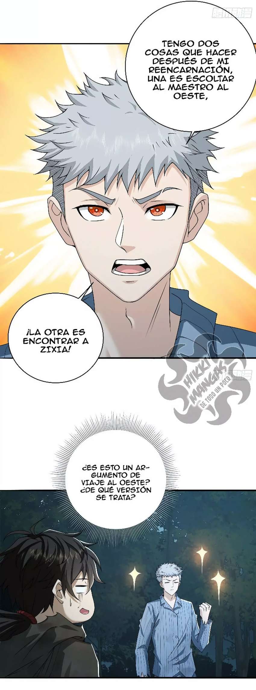 De un Inútil Cargo hasta el Amo de Rango DEFINITIVO Capítulo 57 - Page 4